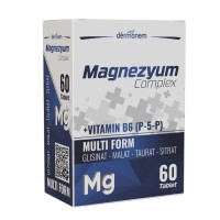 Magnezyum Complex 60 Tablet