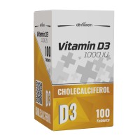 Vitamin D3 1000IU 100 Tablet